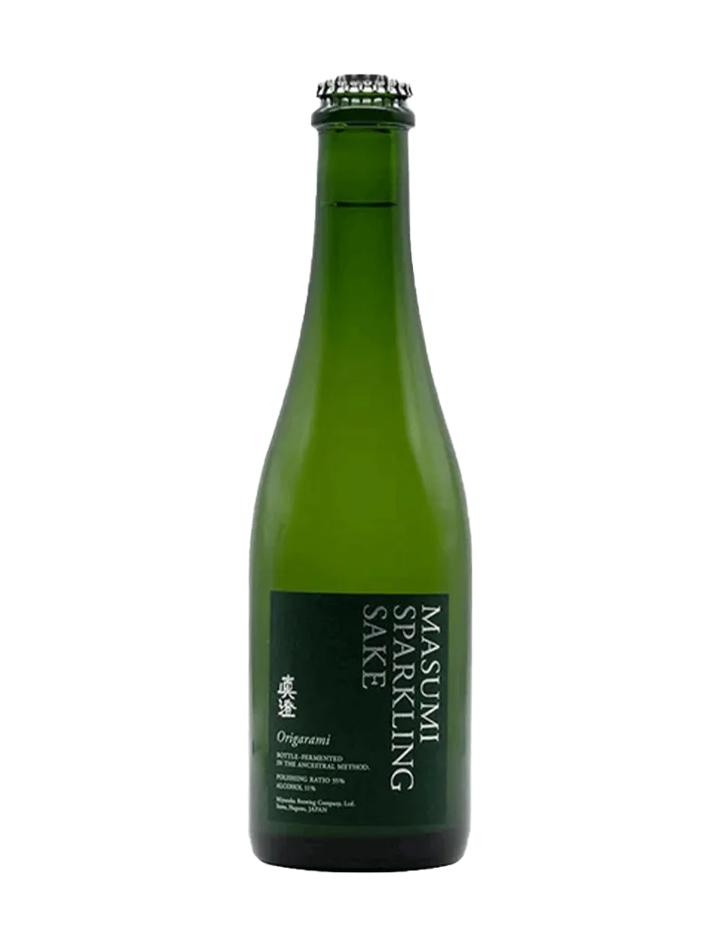Masumi Junmai Sparkling Origarami 720ml