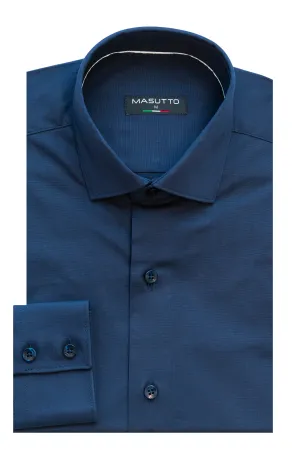 MASUTTO BH/92 LONG SLEEVE BUTTON DOWN SHIRT