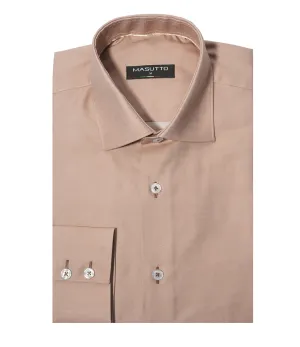 MASUTTO GOTZE/08 LONG SLEEVE BUTTON DOWN SHIRT