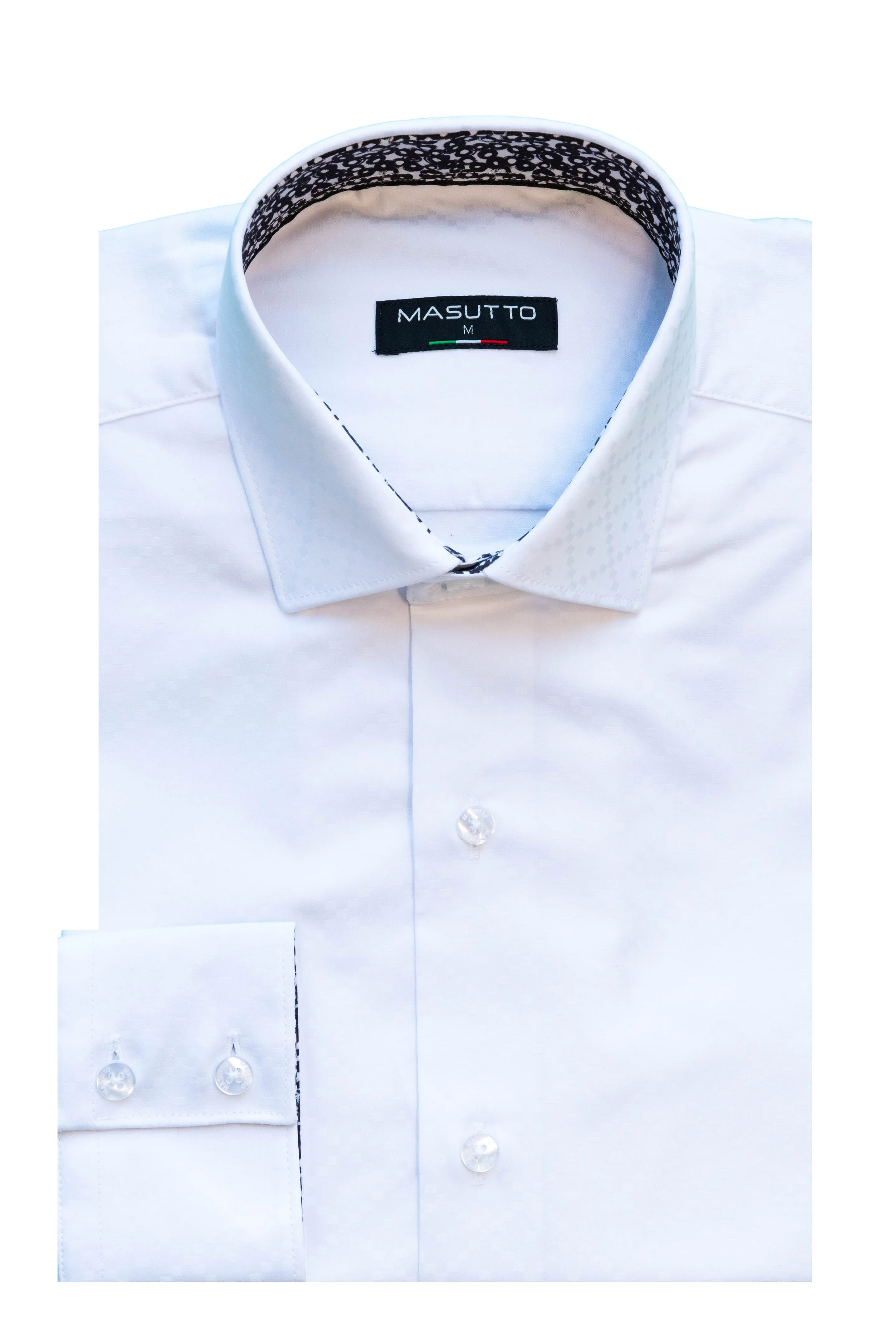 MASUTTO JAVI/05 LONG SLEEVE BUTTON DOWN SHIRT