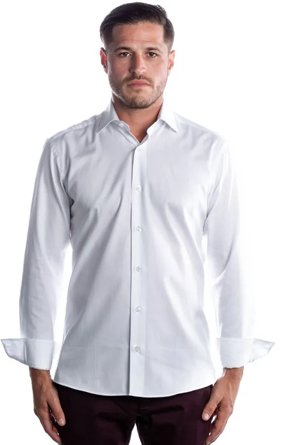 MASUTTO LIOR/05 LONG SLEEVE BUTTON DOWN SHIRT