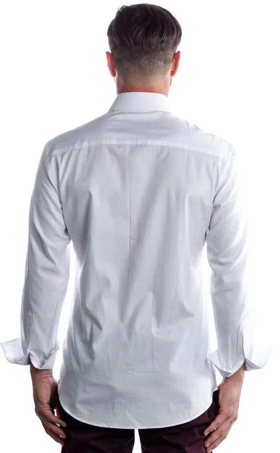 MASUTTO LIOR/05 LONG SLEEVE BUTTON DOWN SHIRT