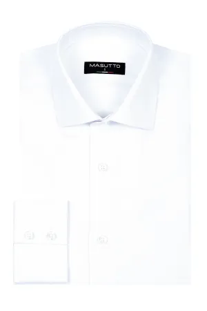MASUTTO LIOR/05 LONG SLEEVE BUTTON DOWN SHIRT