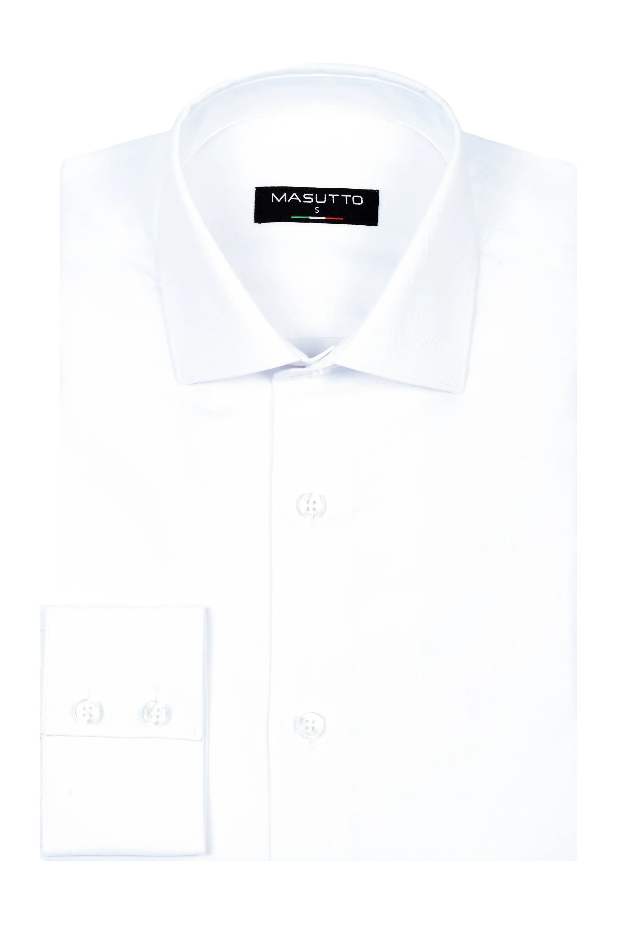 MASUTTO LIOR/05 LONG SLEEVE BUTTON DOWN SHIRT