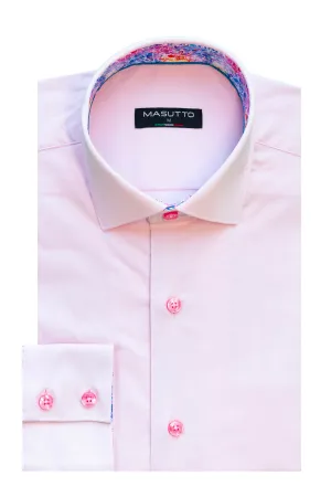 MASUTTO RICARDO/52 LONG SLEEVE BUTTON DOWN SHIRT