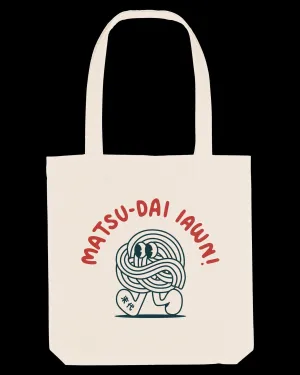 MATSUDAI-IAWN TOTE BAG