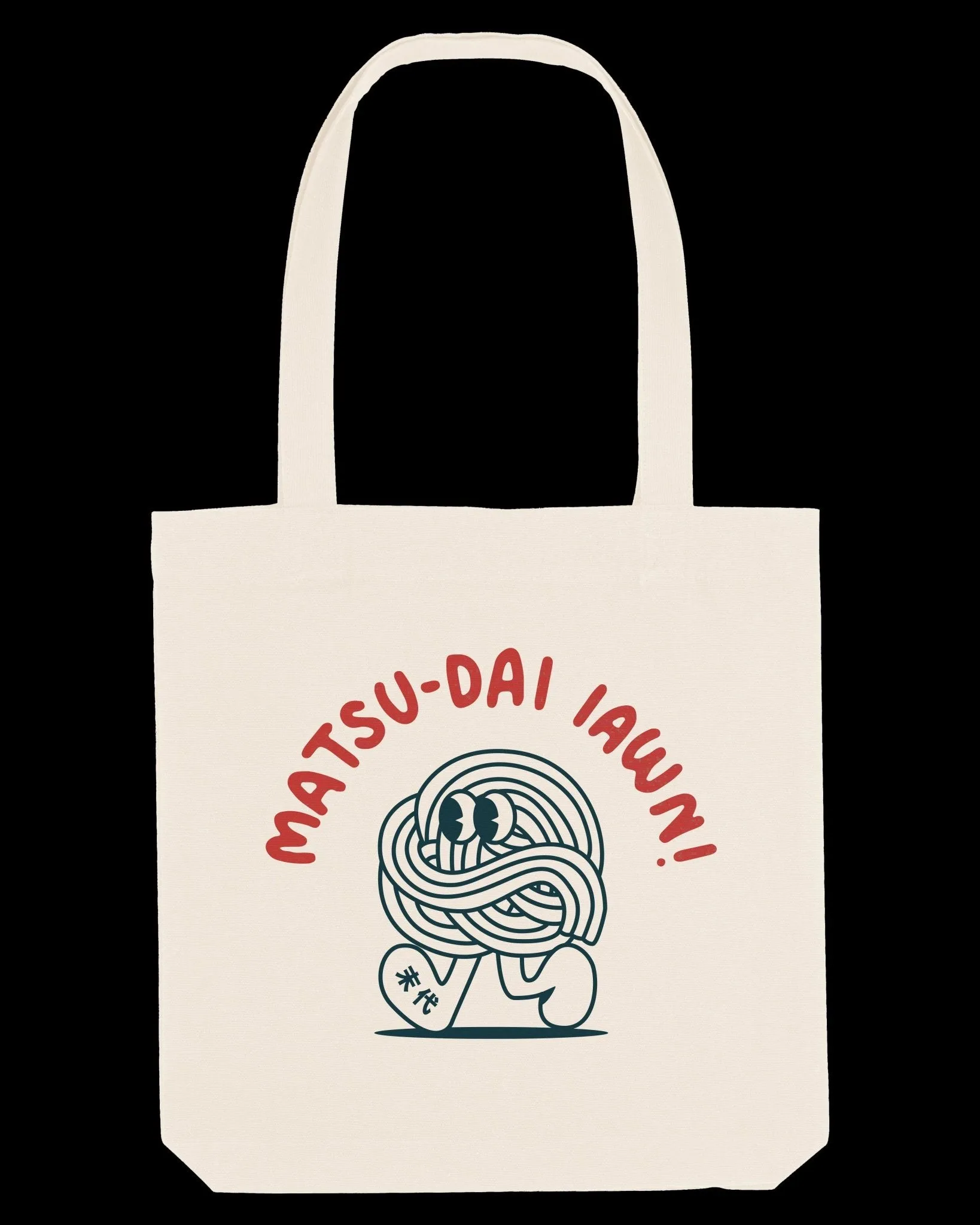 MATSUDAI-IAWN TOTE BAG