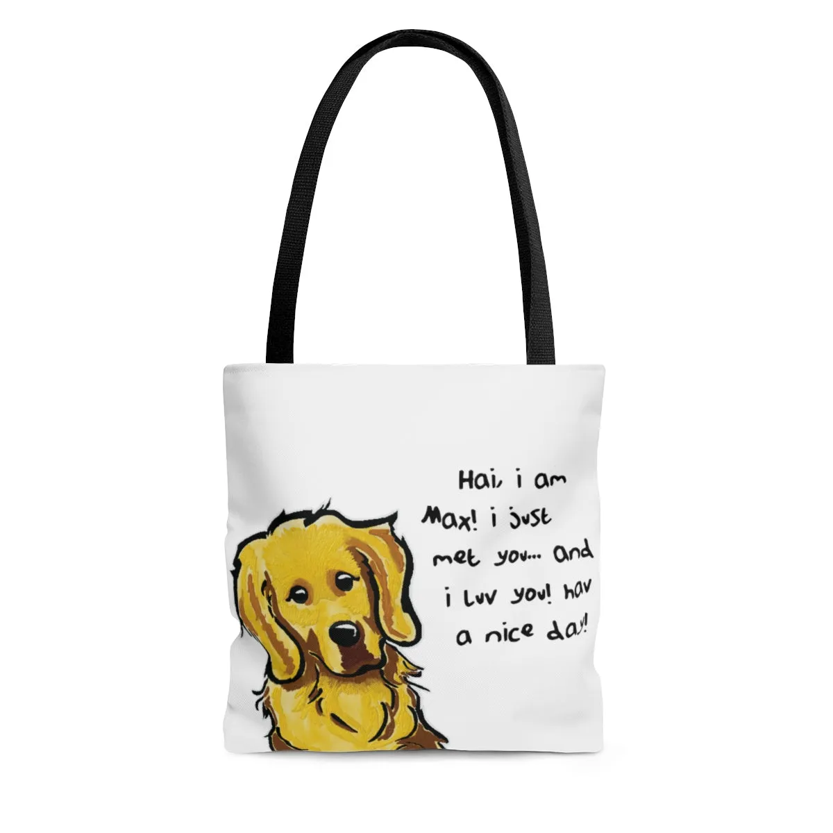 Max AOP Tote Bag