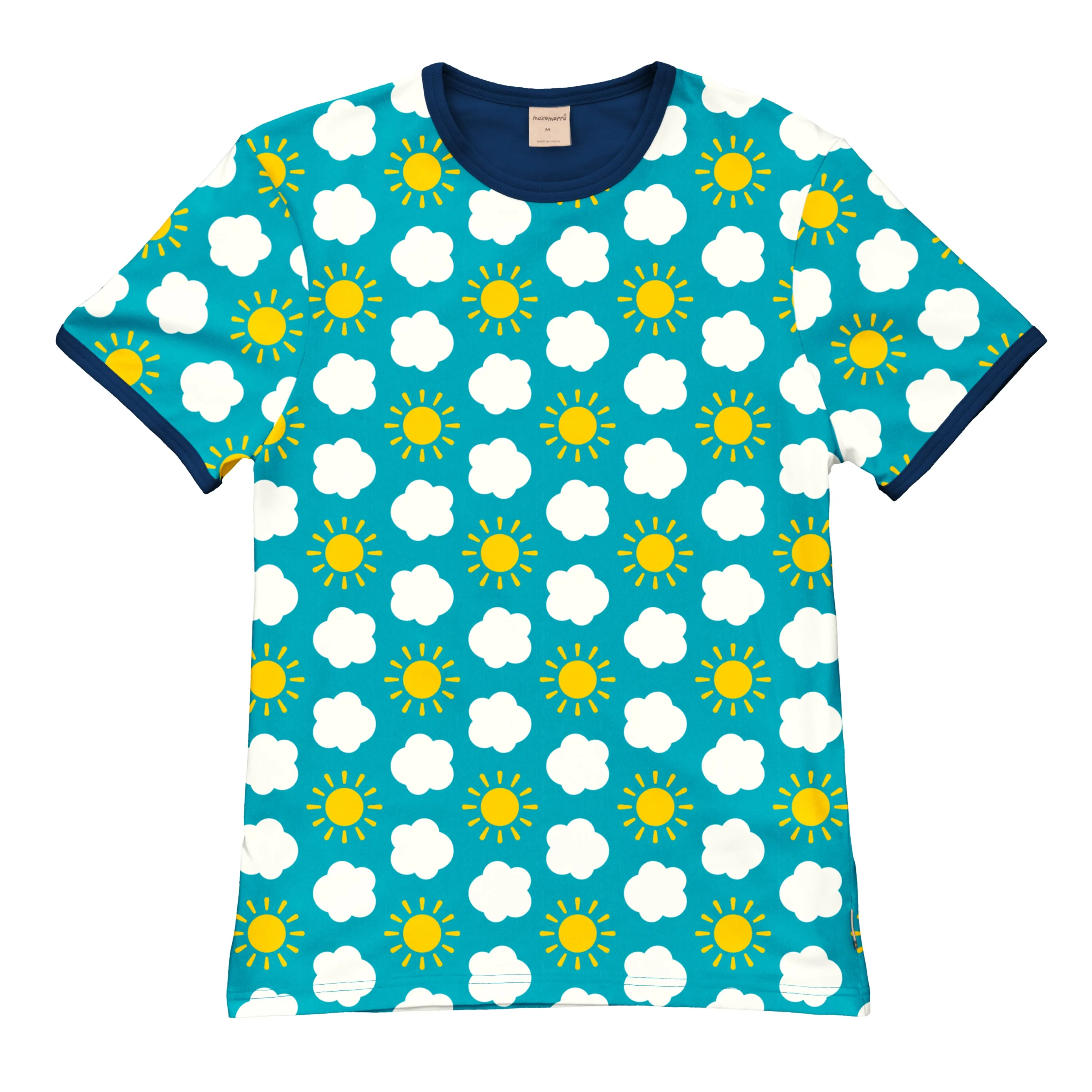 Maxomorra | Classic | Sky T-shirt (Adults)