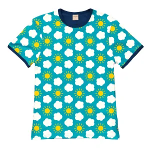 Maxomorra | Classic | Sky T-shirt (Adults)