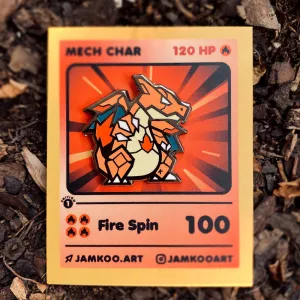 MECH CHAR v2 - Pin (1st)