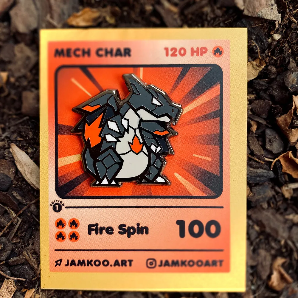 MECH CHAR v2 - Pin (1st)