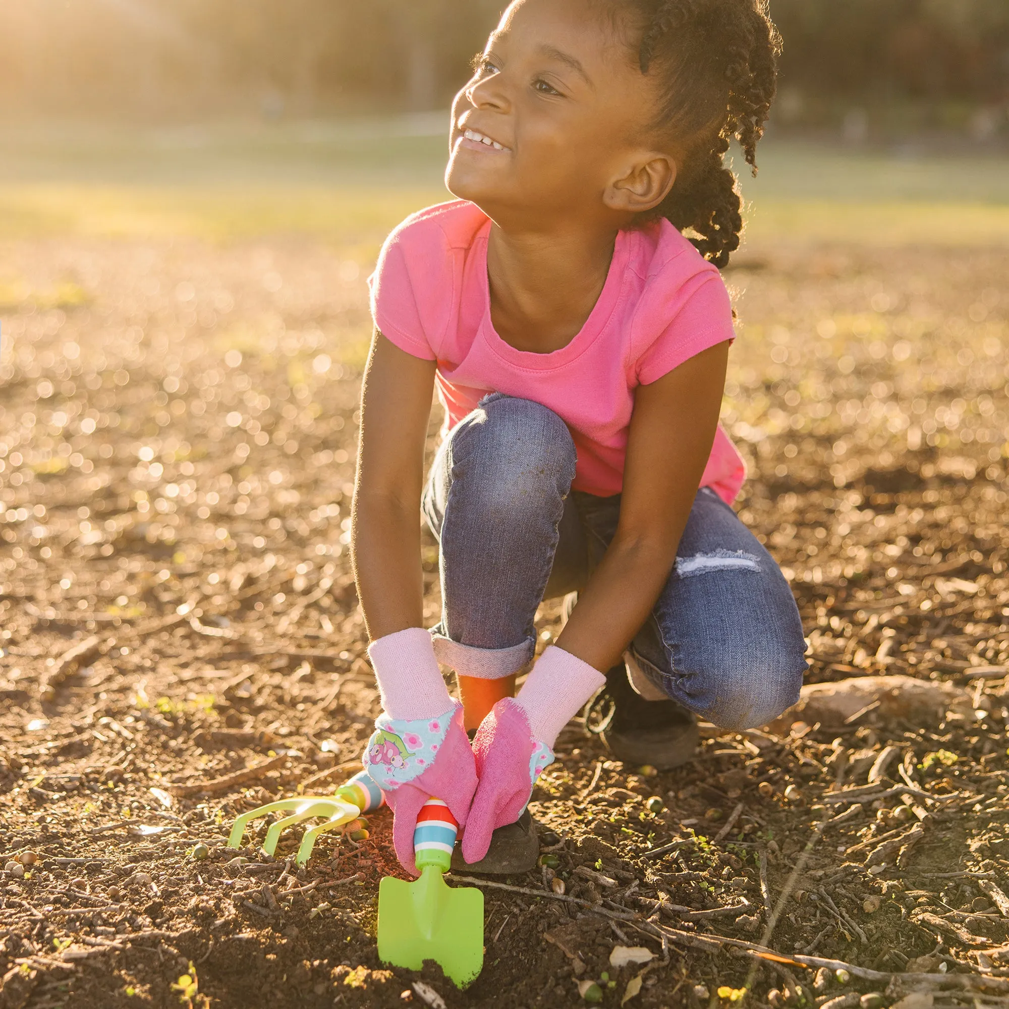 Melissa and Doug | Giddy Buggy Cultivator and Trowel Set
