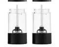 Mellerware Salt And Pepper Grinder Plastic Battery Operated Pulse Duo 26005
