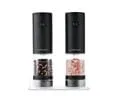 Mellerware Salt And Pepper Grinder Plastic Battery Operated Pulse Duo 26005