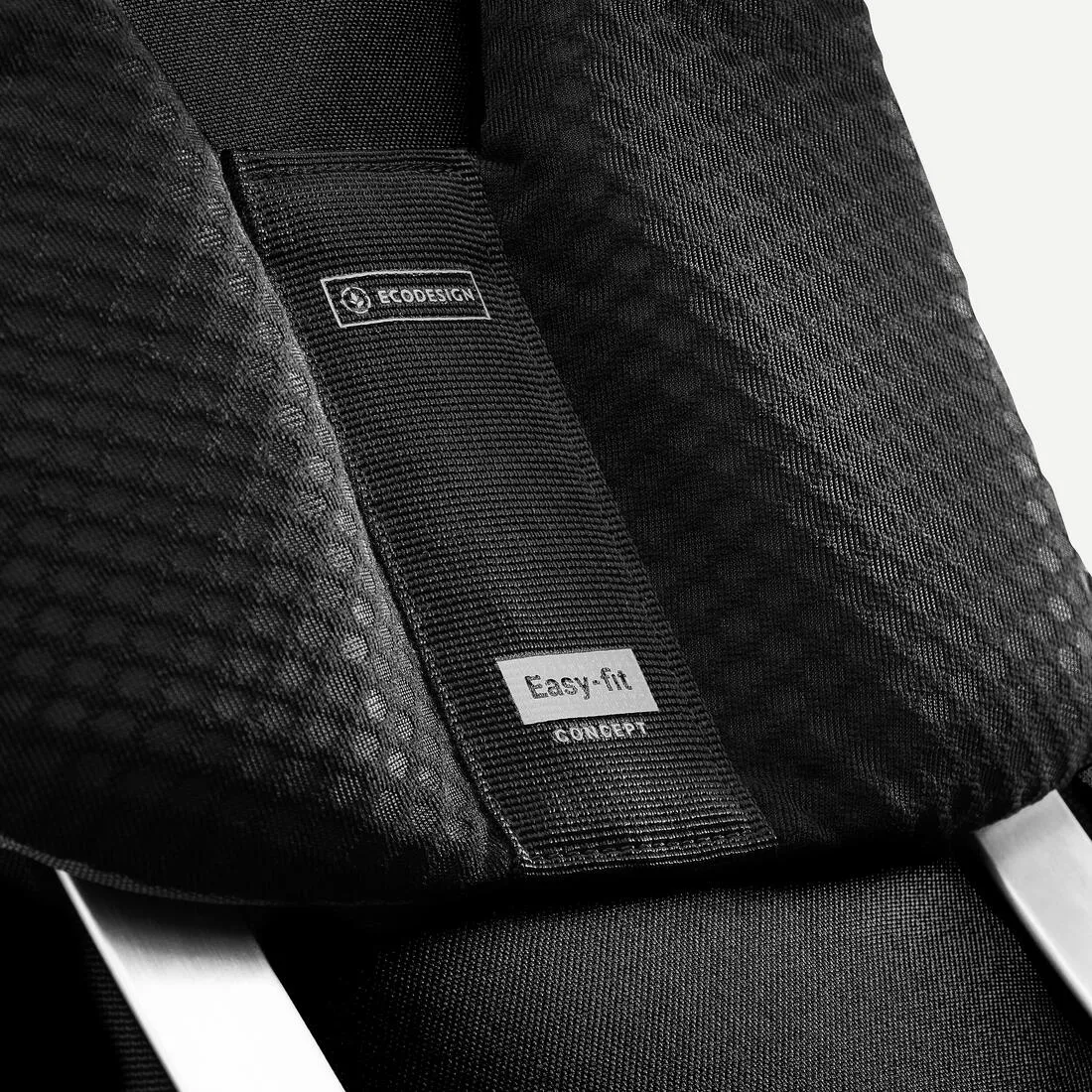 Men’s travel and trekking backpack with suitcase opening 50   6 L - Travel 900