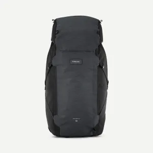 Men’s travel and trekking backpack with suitcase opening 50   6 L - Travel 900
