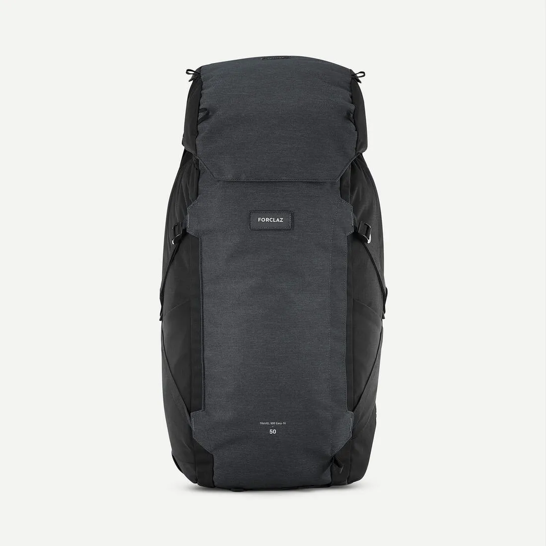 Men’s travel and trekking backpack with suitcase opening 50   6 L - Travel 900