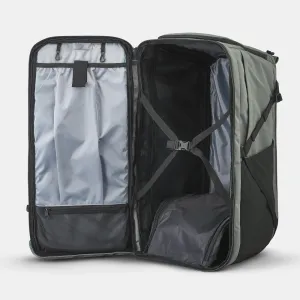 Men’s travel trekking rucksack with suitcase opening 70 6 litre - Travel 900