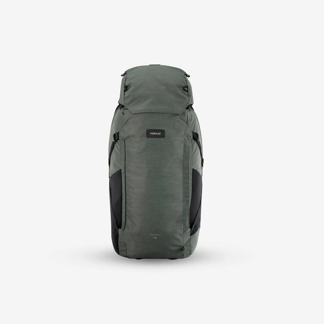 Men’s travel trekking rucksack with suitcase opening 70 6 litre - Travel 900
