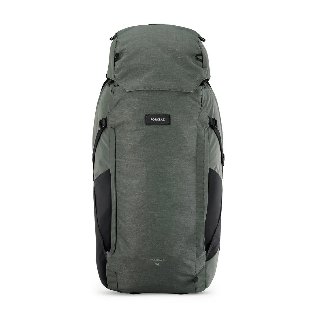 Men’s travel trekking rucksack with suitcase opening 70 6 litre - Travel 900