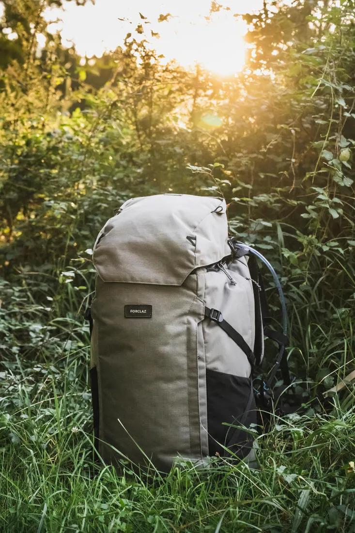 Men’s travel trekking rucksack with suitcase opening 70 6 litre - Travel 900