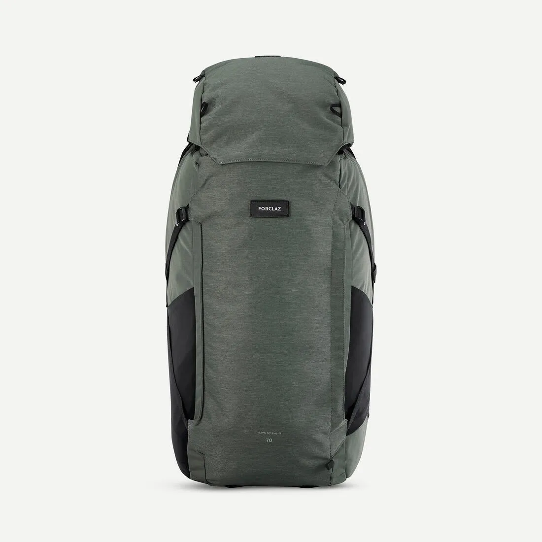 Men’s travel trekking rucksack with suitcase opening 70 6 litre - Travel 900