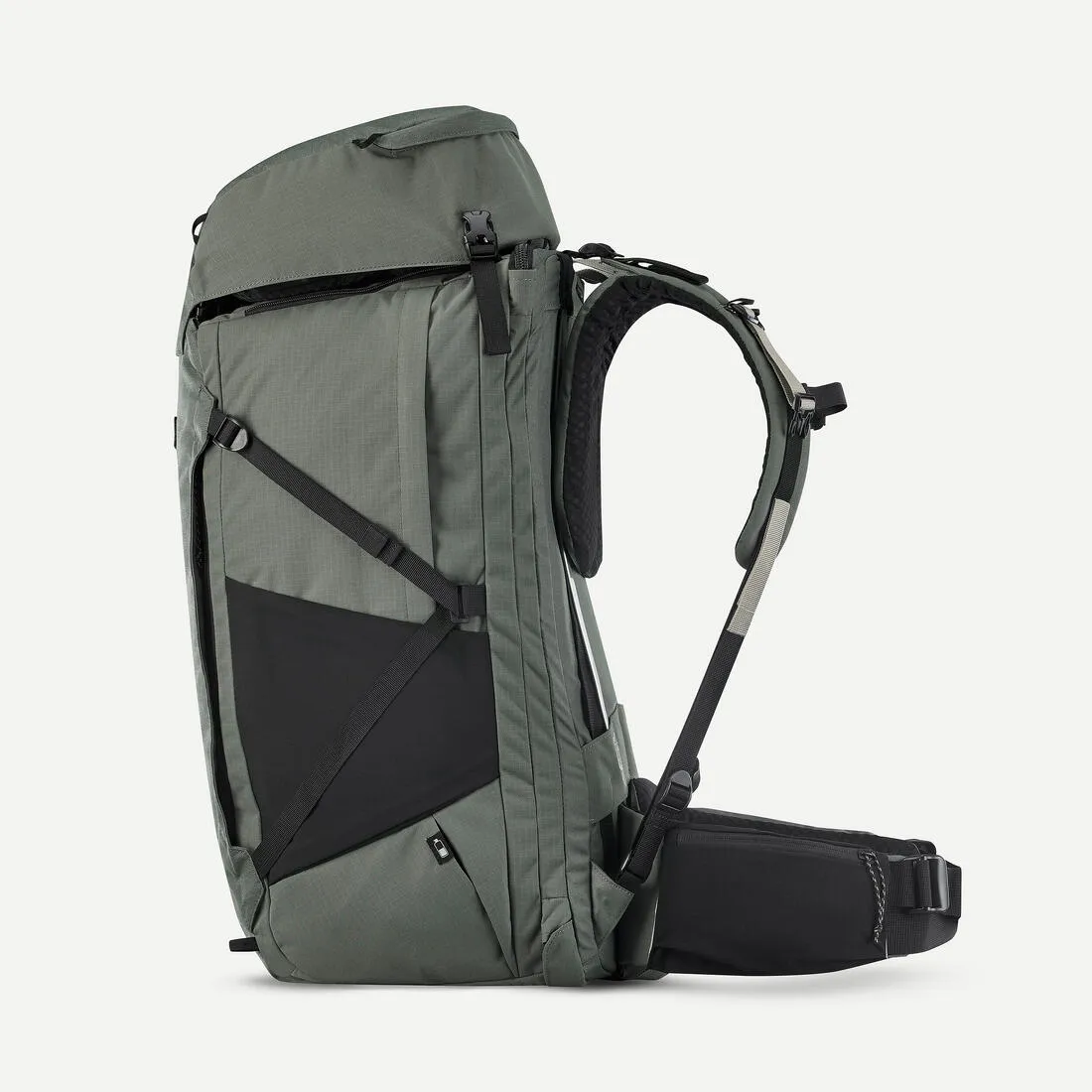 Men’s travel trekking rucksack with suitcase opening 70 6 litre - Travel 900