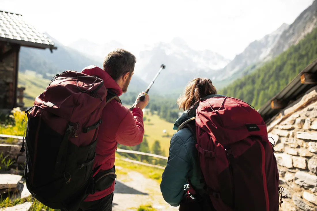Men's Trekking Backpack 70 L - MT100 EASYFIT