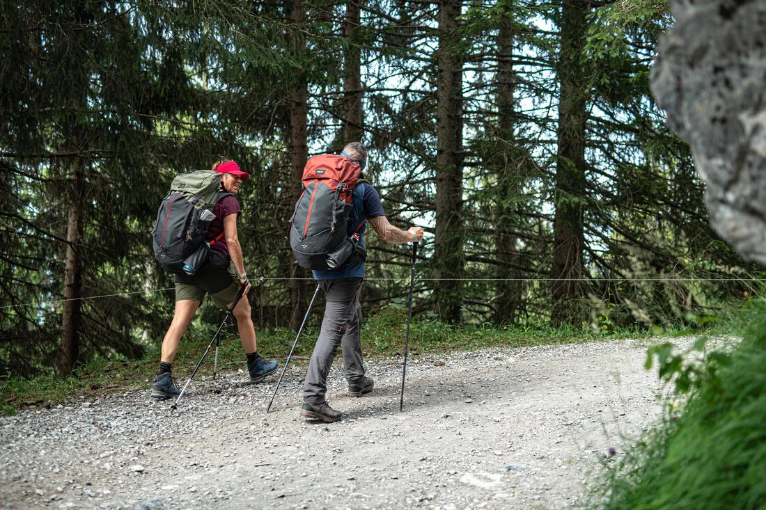 Men's Trekking Backpack 70 L - MT100 EASYFIT