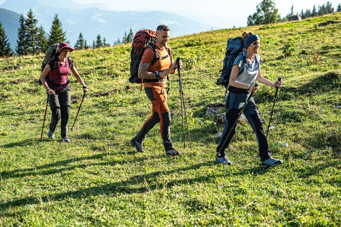 Men's Trekking Backpack 70 L - MT100 EASYFIT