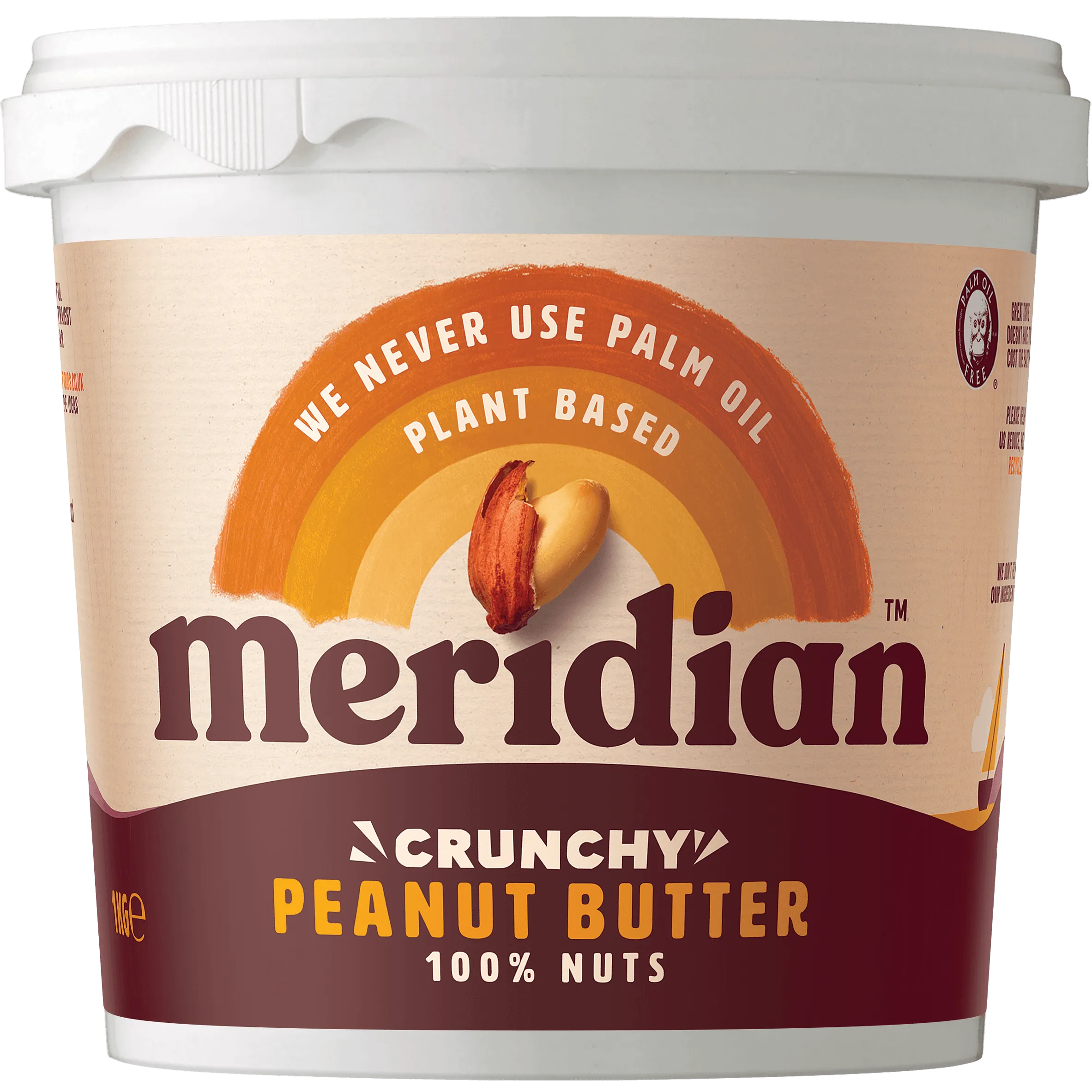 Merdian Peanut Butter Organic