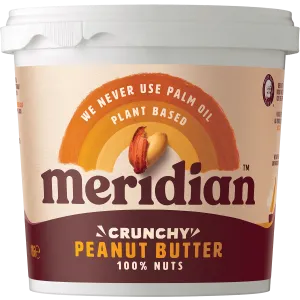 Merdian Peanut Butter Organic