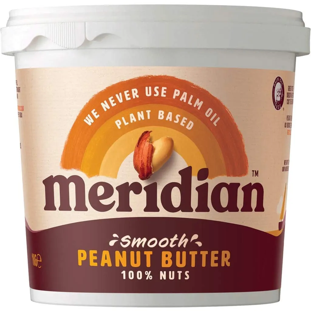Merdian Peanut Butter Organic