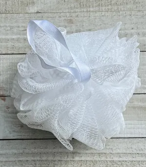 Mesh Pouf Sponge Extra Large | Luxurious Bathing Experience