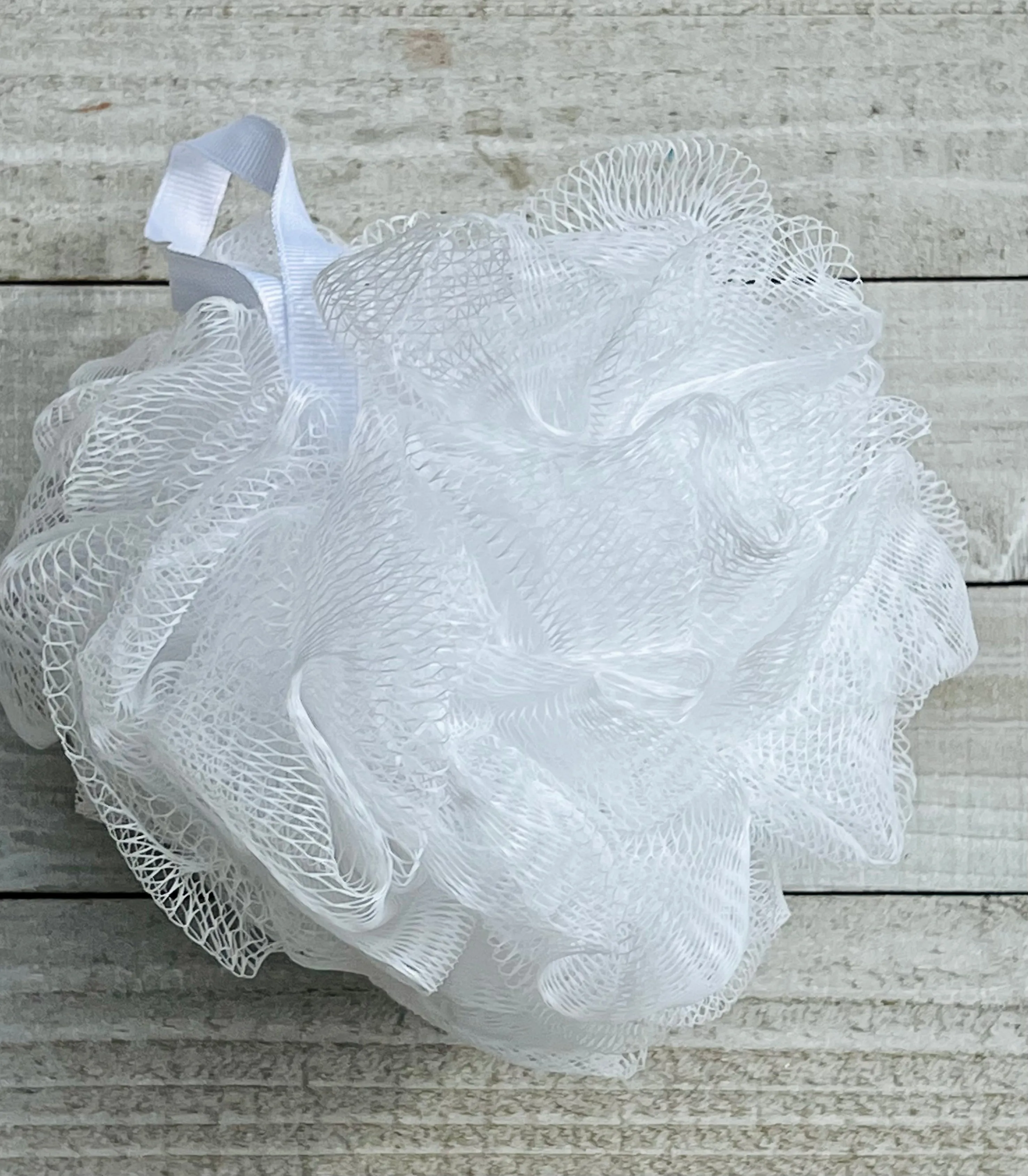 Mesh Pouf Sponge Extra Large | Luxurious Bathing Experience