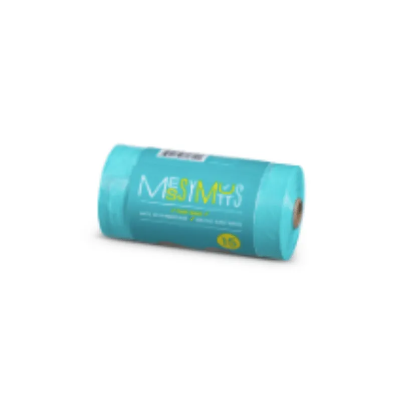Messy Mutts  - Advanced BioRecycle Poop Bag  24 Pack