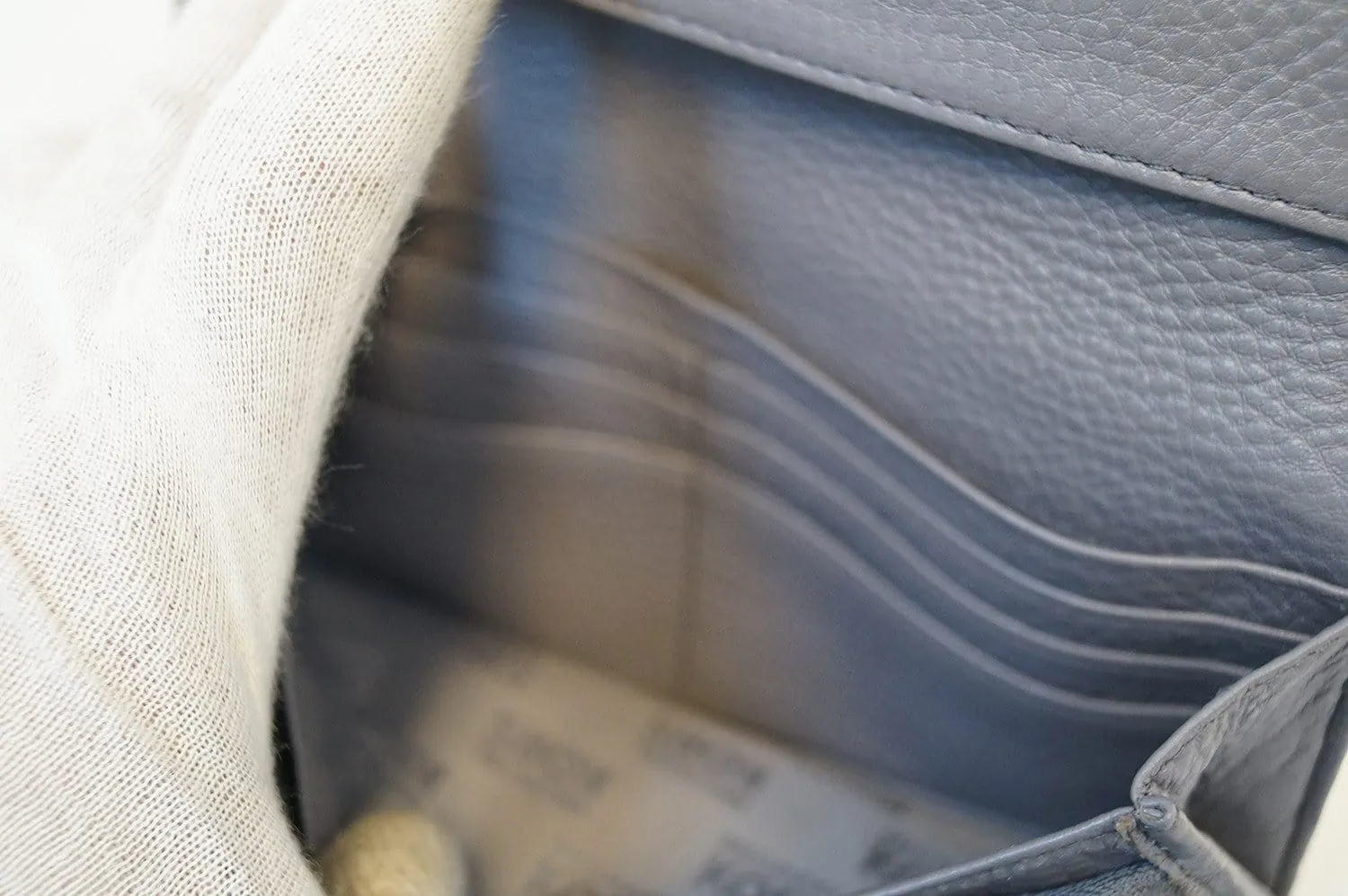 MICHAEL KORS Jet Set Slim Flap Gray Wallet - Sale