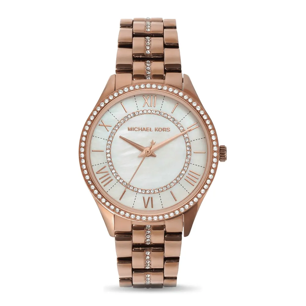 Michael Kors Lauryn Rose Gold Women's Watch MK3716