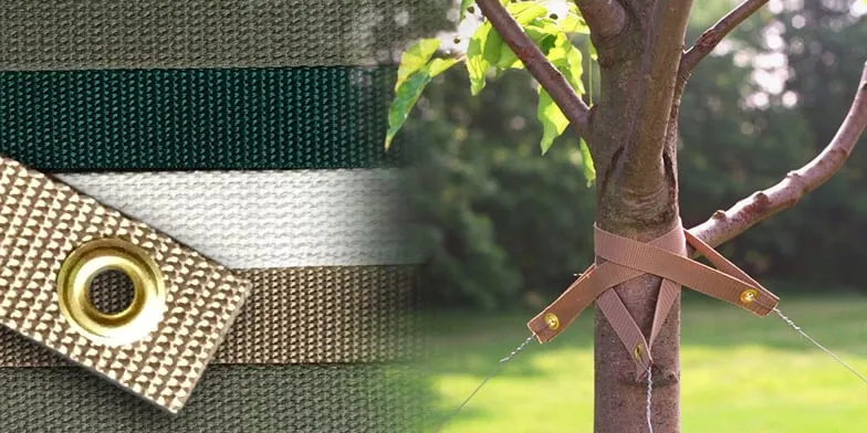 MIGHTY109 12-Inch Heavy Duty Tree Straps, 10 Pack
