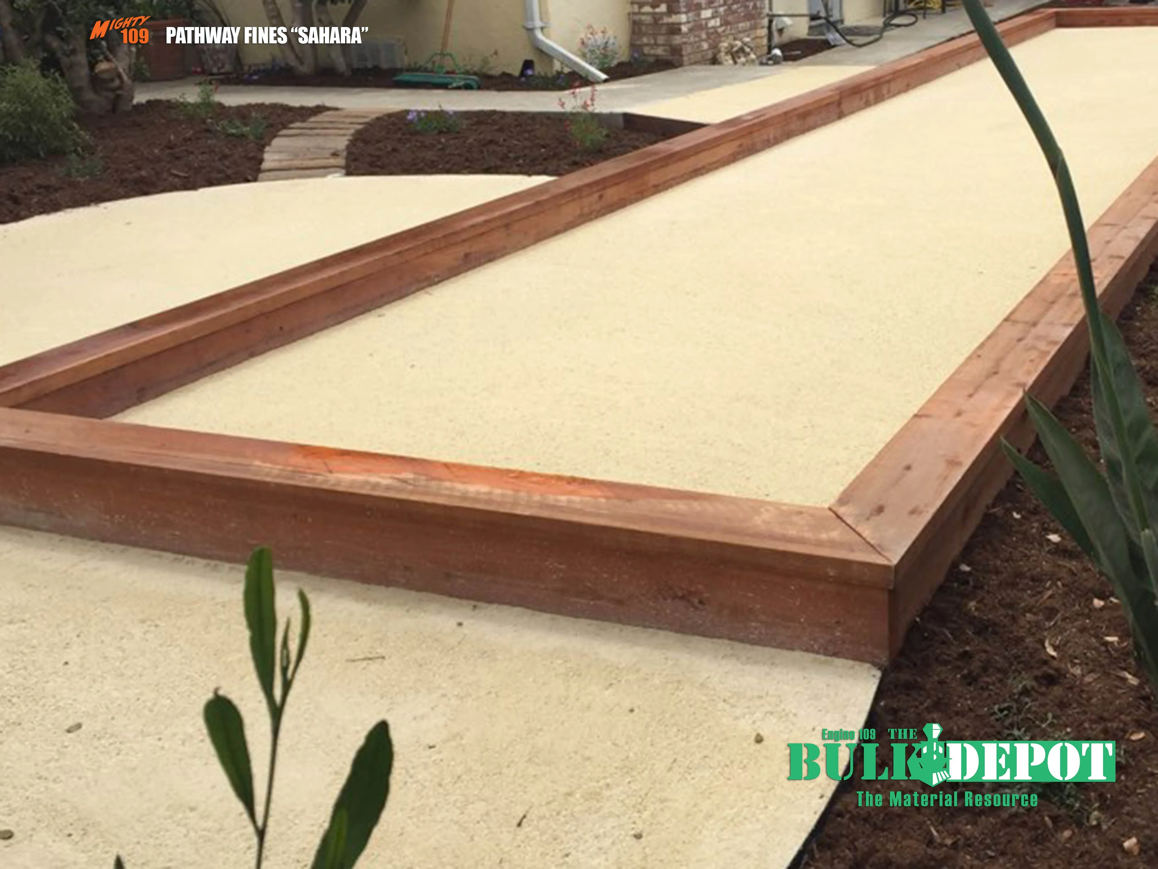 MIGHTY109 White Gold Fines (Sahara) Decomposed Granite
