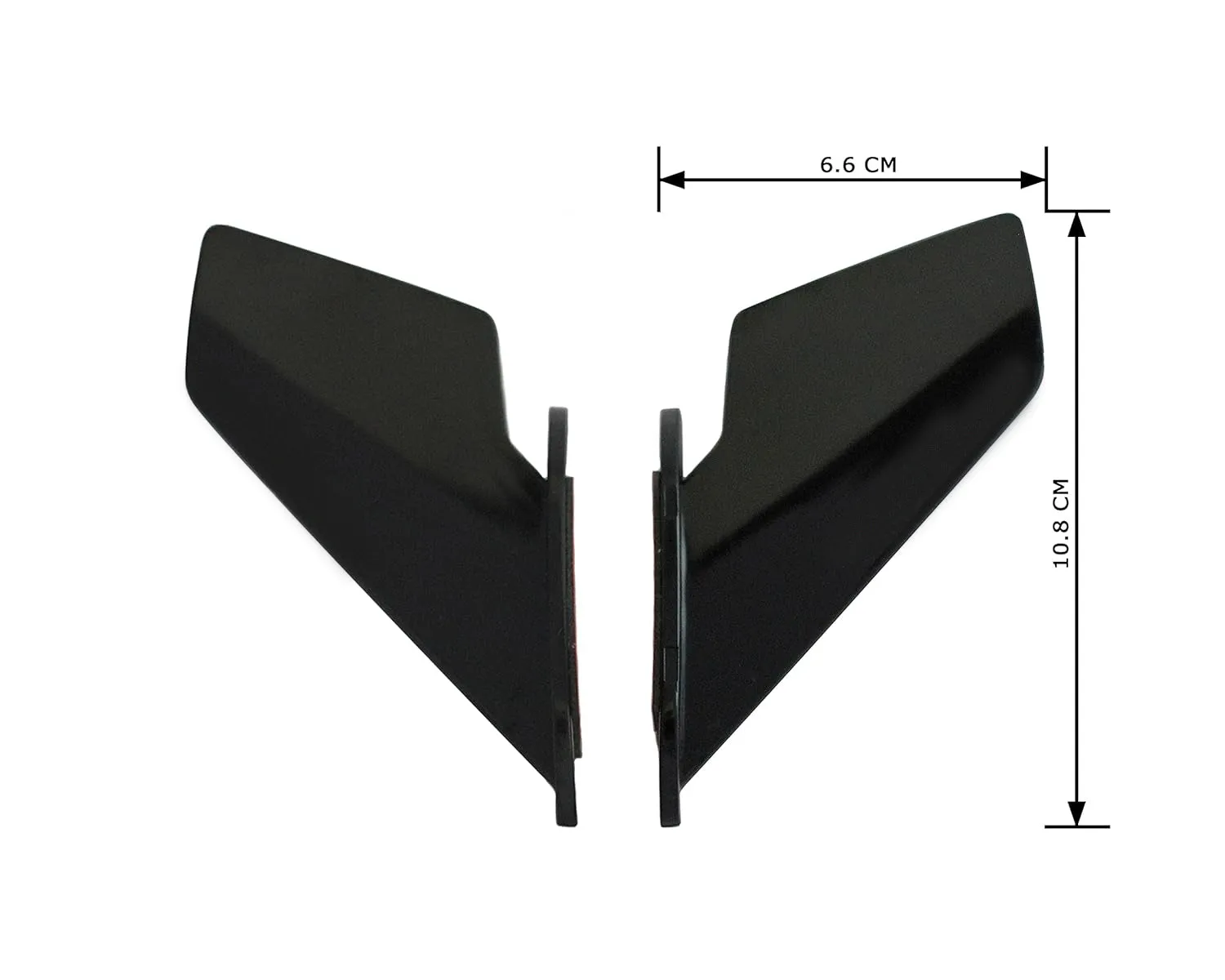Mini Canard for All Street Bikes and Sporty Scooters (Universal fit)