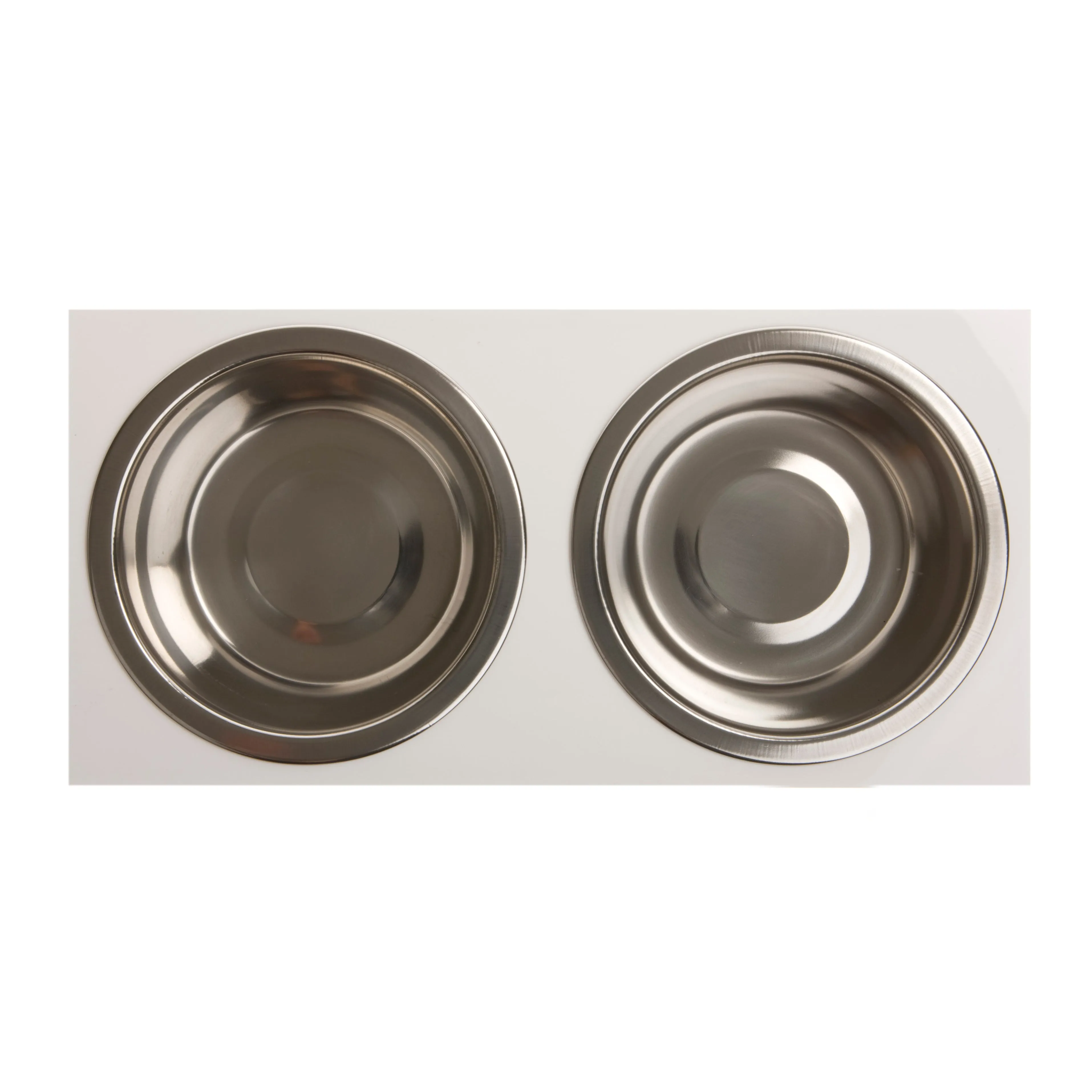 Mini Double Acrylic Dog Bowl