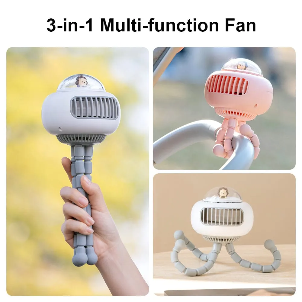 Mini Fan for Baby Stroller