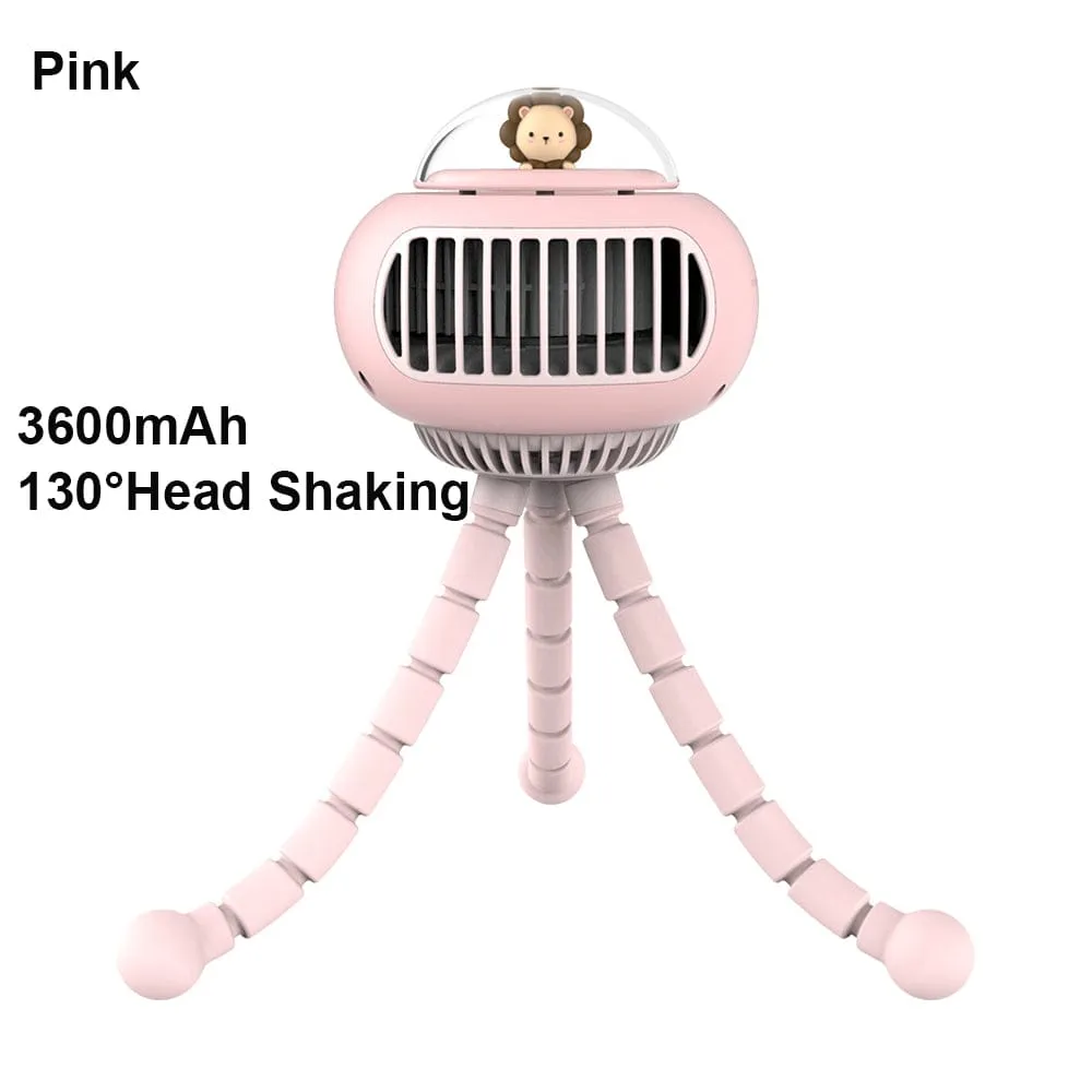 Mini Fan for Baby Stroller