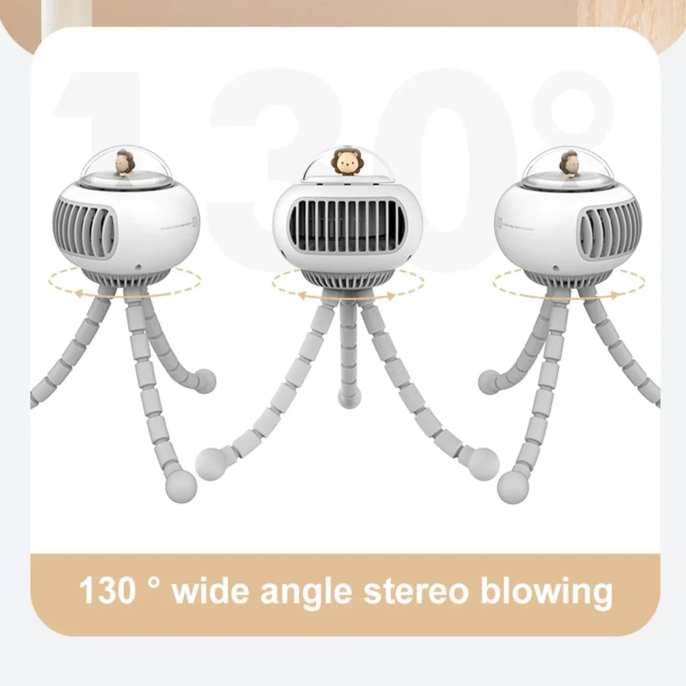 Mini Fan for Baby Stroller