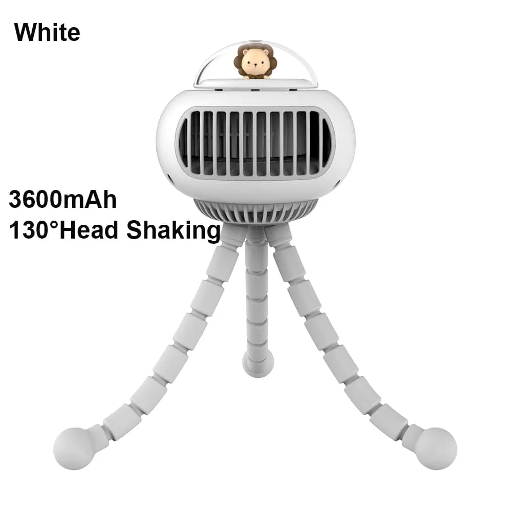 Mini Fan for Baby Stroller