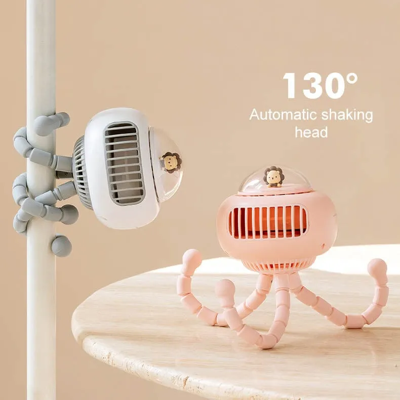 Mini Fan for Baby Stroller