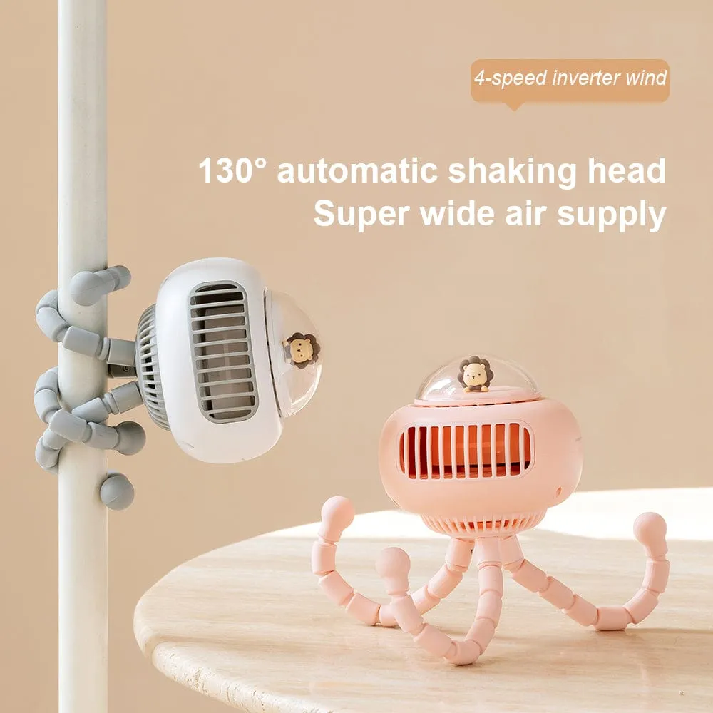 Mini Fan for Baby Stroller