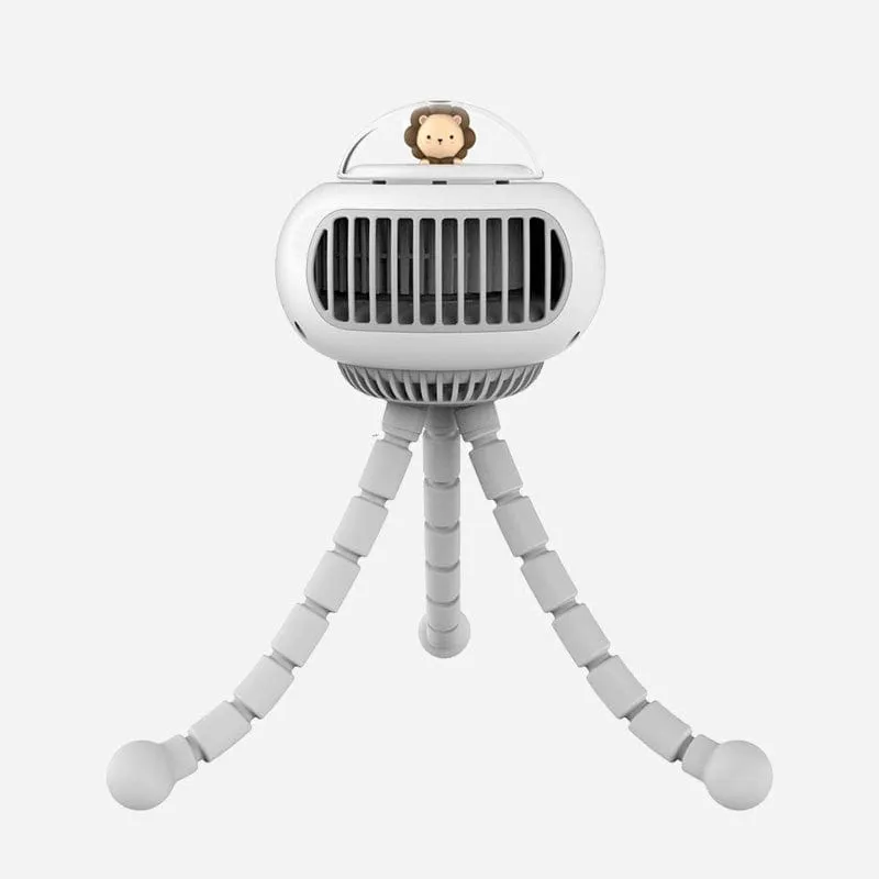 Mini Fan for Baby Stroller
